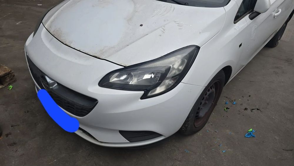 Frente completa com airbags opel corsa e