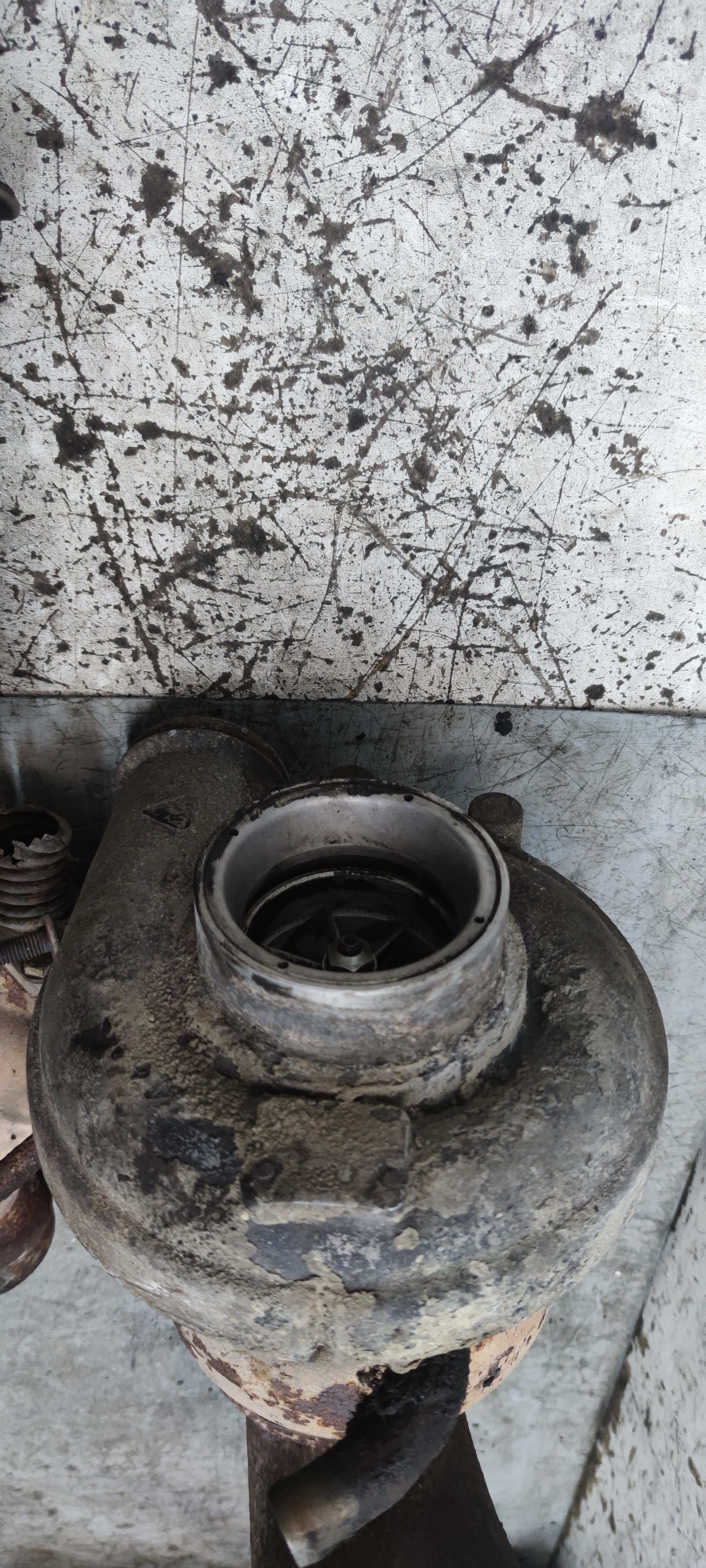 MAN TGA 18.390 Turbina Turbo Turbosprężarka Kolektor Ssący