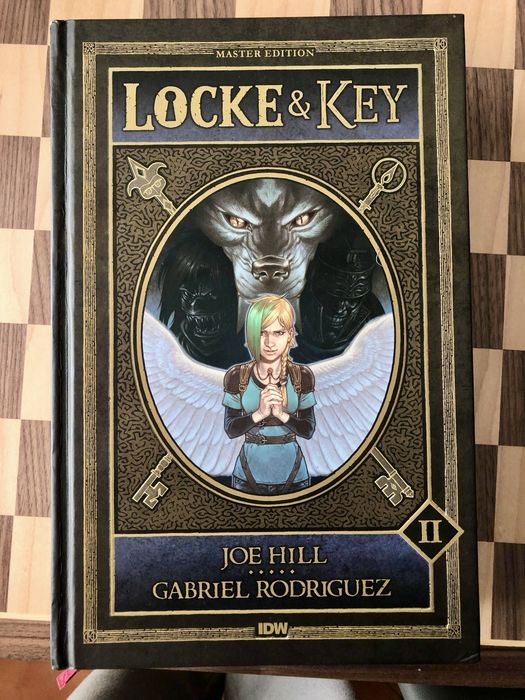 Locke & key master edition