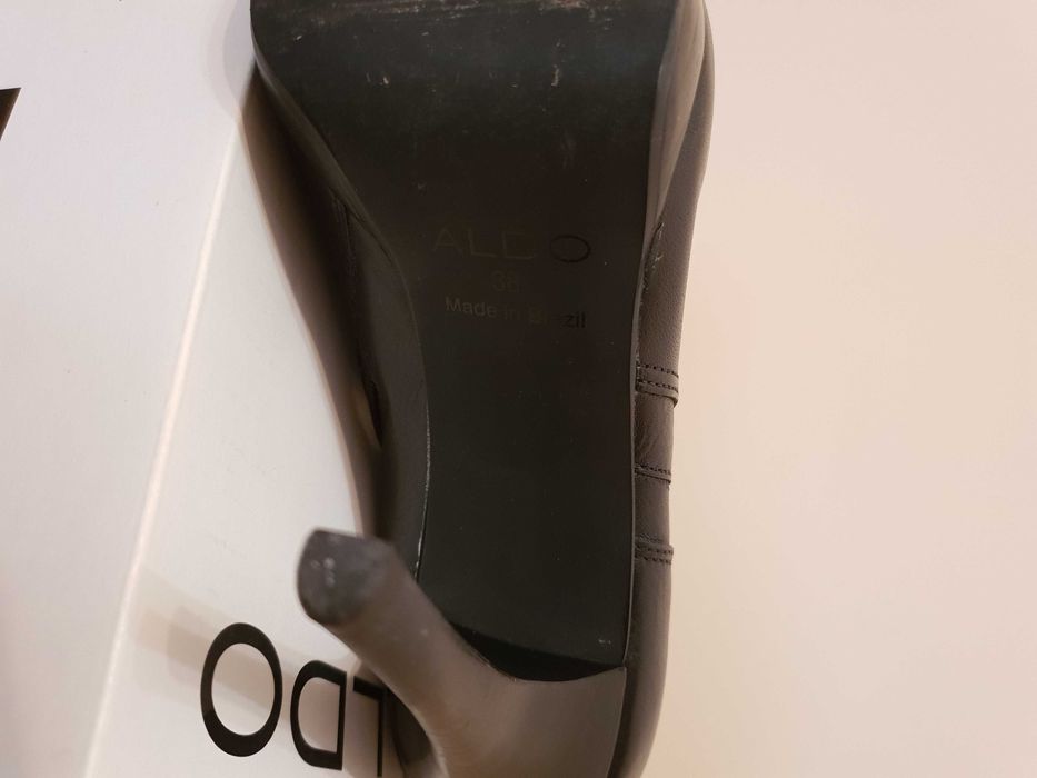 ALDO kozaki muszkieterki 38 JAK NOWE