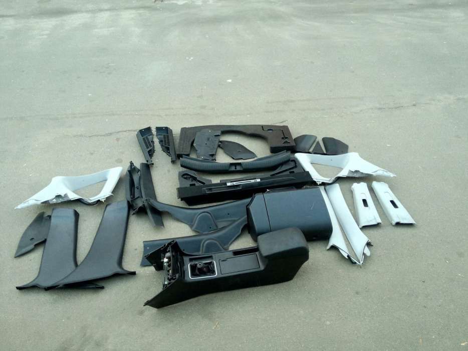 Пластик mazda 3 bk 03-09год