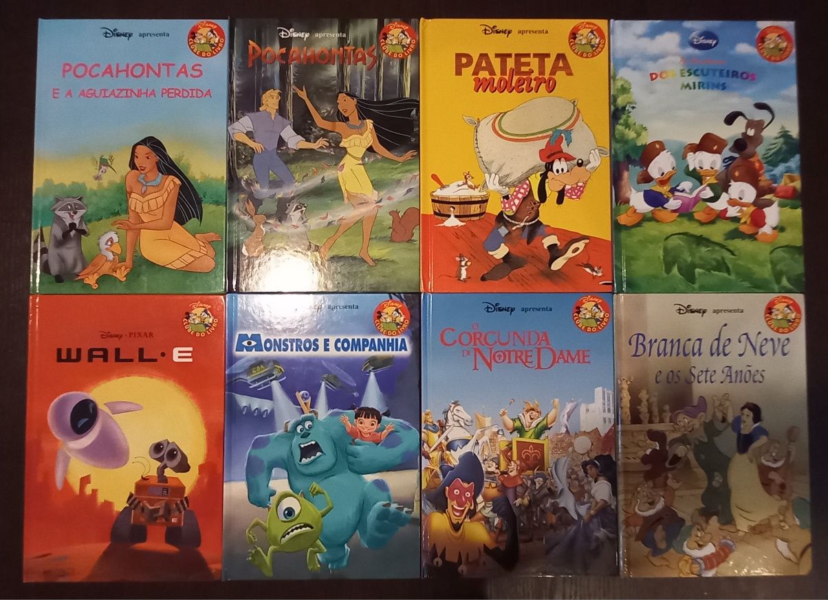 Livros Disney -Salvat