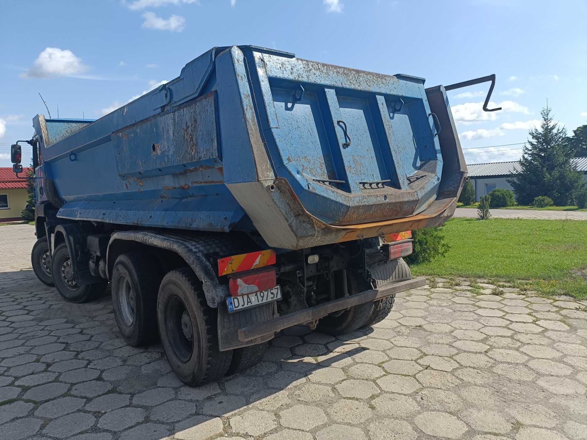 MAN TGA 41.43 czteroośka 8X6