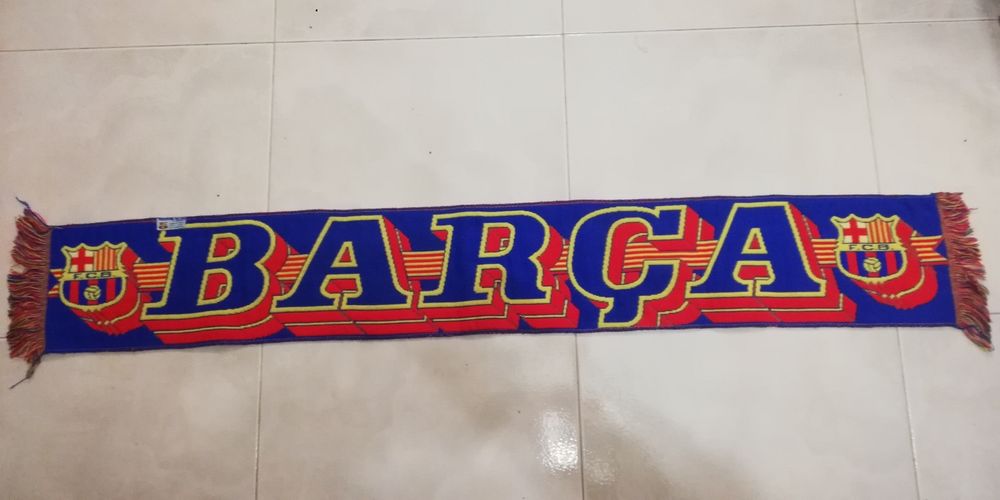 Cachecol Barcelona