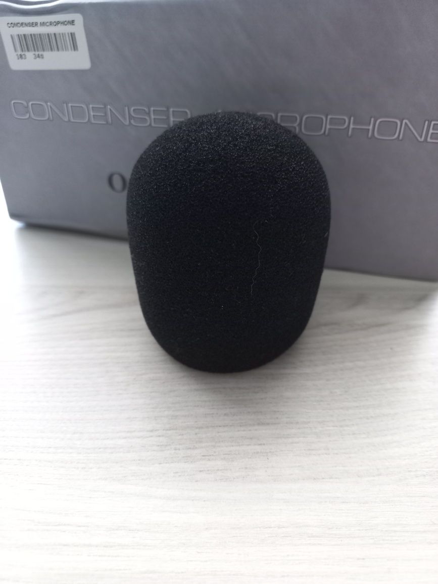 Конденсаторний мікрофон з великим капсулем 34 мм