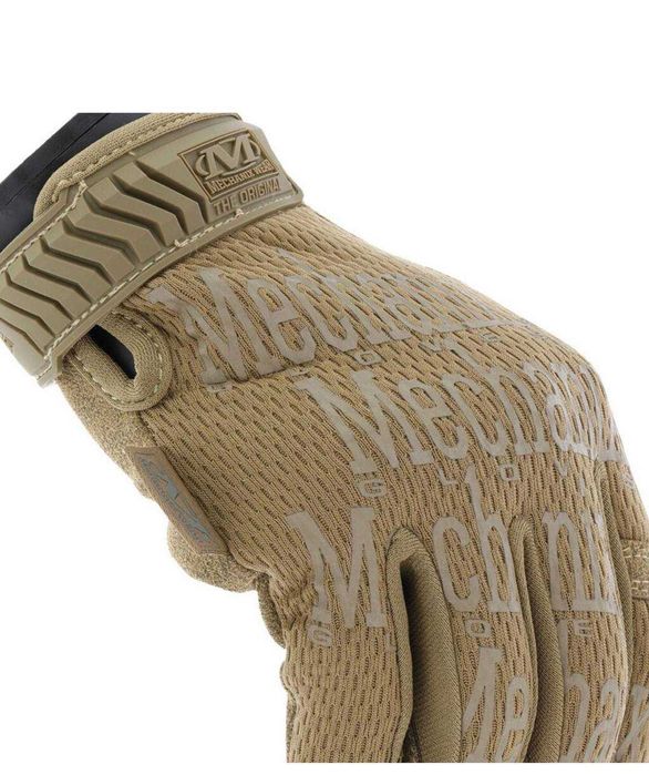 Тактичні рукавиці Mechanix Wear Original - Coyote. Оригінал!