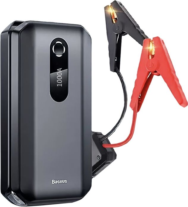 Пусковий пристрій Baseus Super Energy Air Car Jump Starter 10000mAh 10