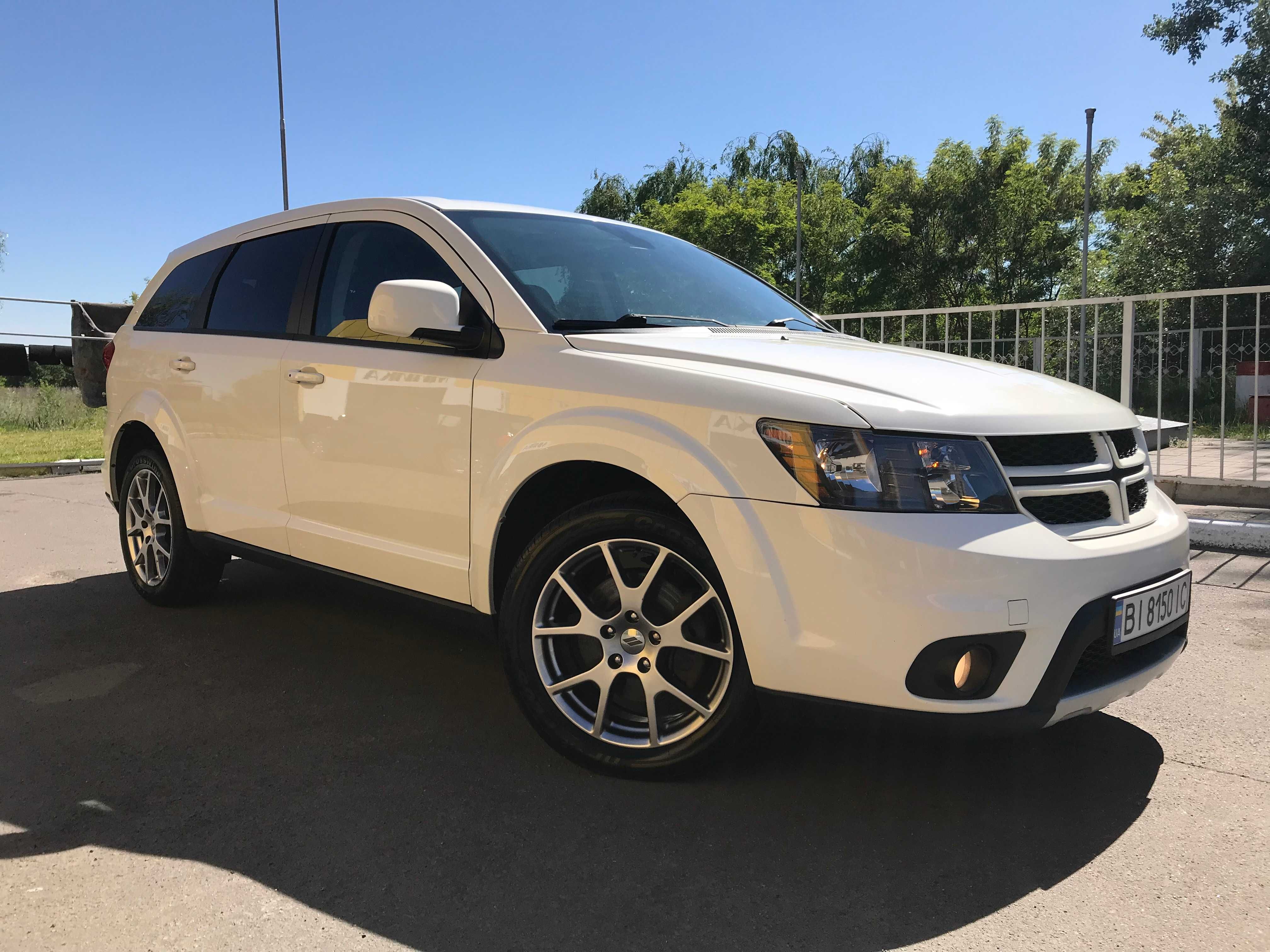 Продам Dodge Journey GT 2018г, 4х4, 3.6 газ-бензин, Автомат!