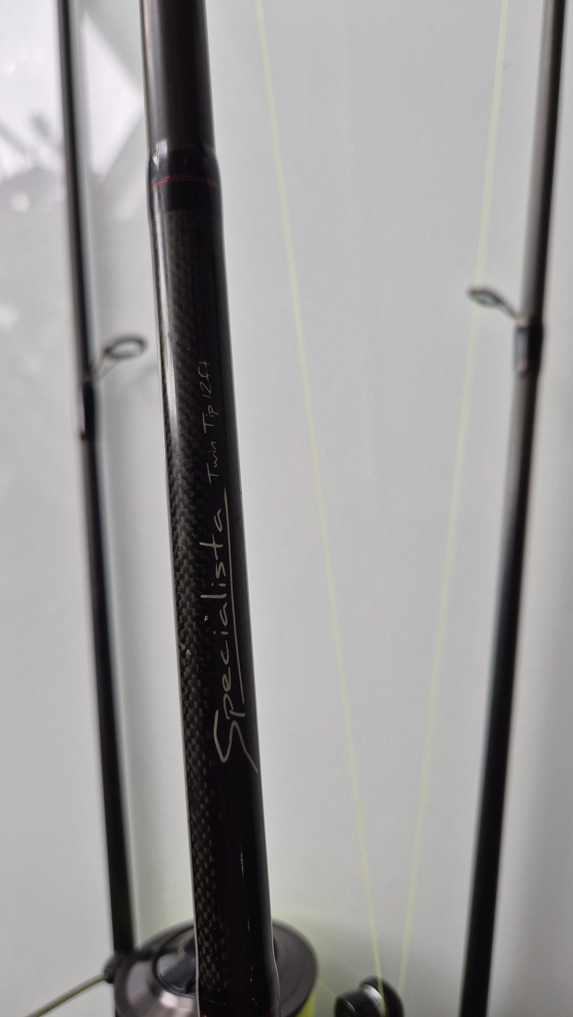 Wędka Prologic Specialista Twin Tip, Shimano Baitrunner 10000RB