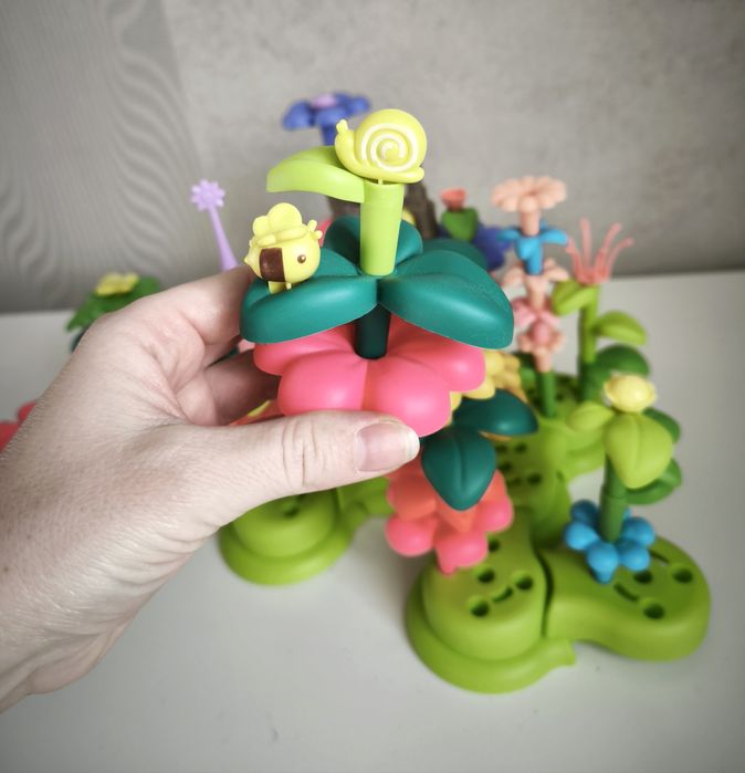 Конструктор для дівчат. 93 дет. Конструктор для девочек