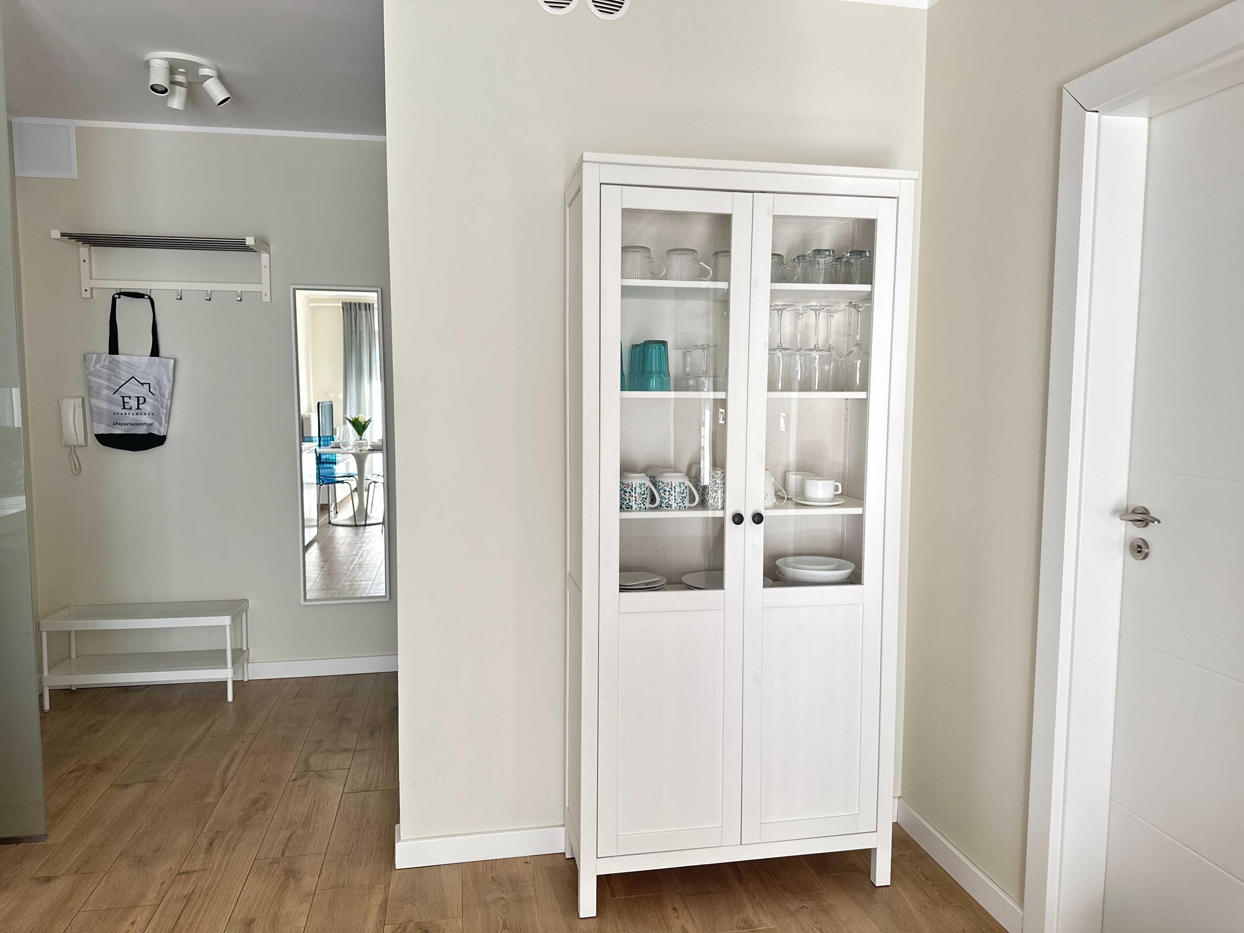 Apartament GRAND FLOUR Gardenia Dziwnów z widokiem na morze