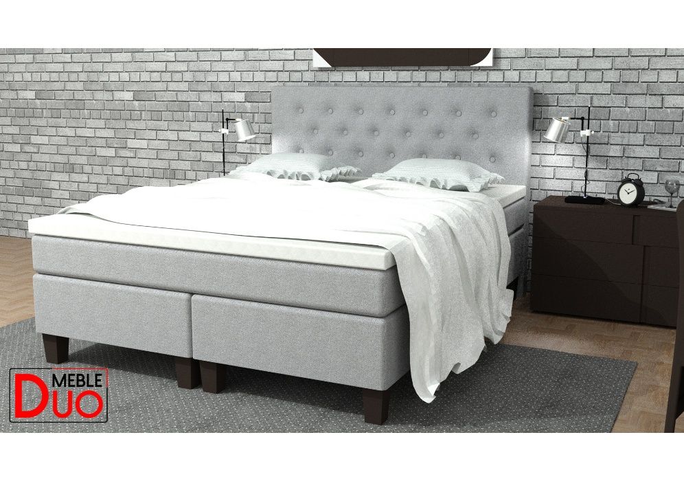 Łóżko hotelowe kontynentalne Wersal Standard Z4 160x200 Producent