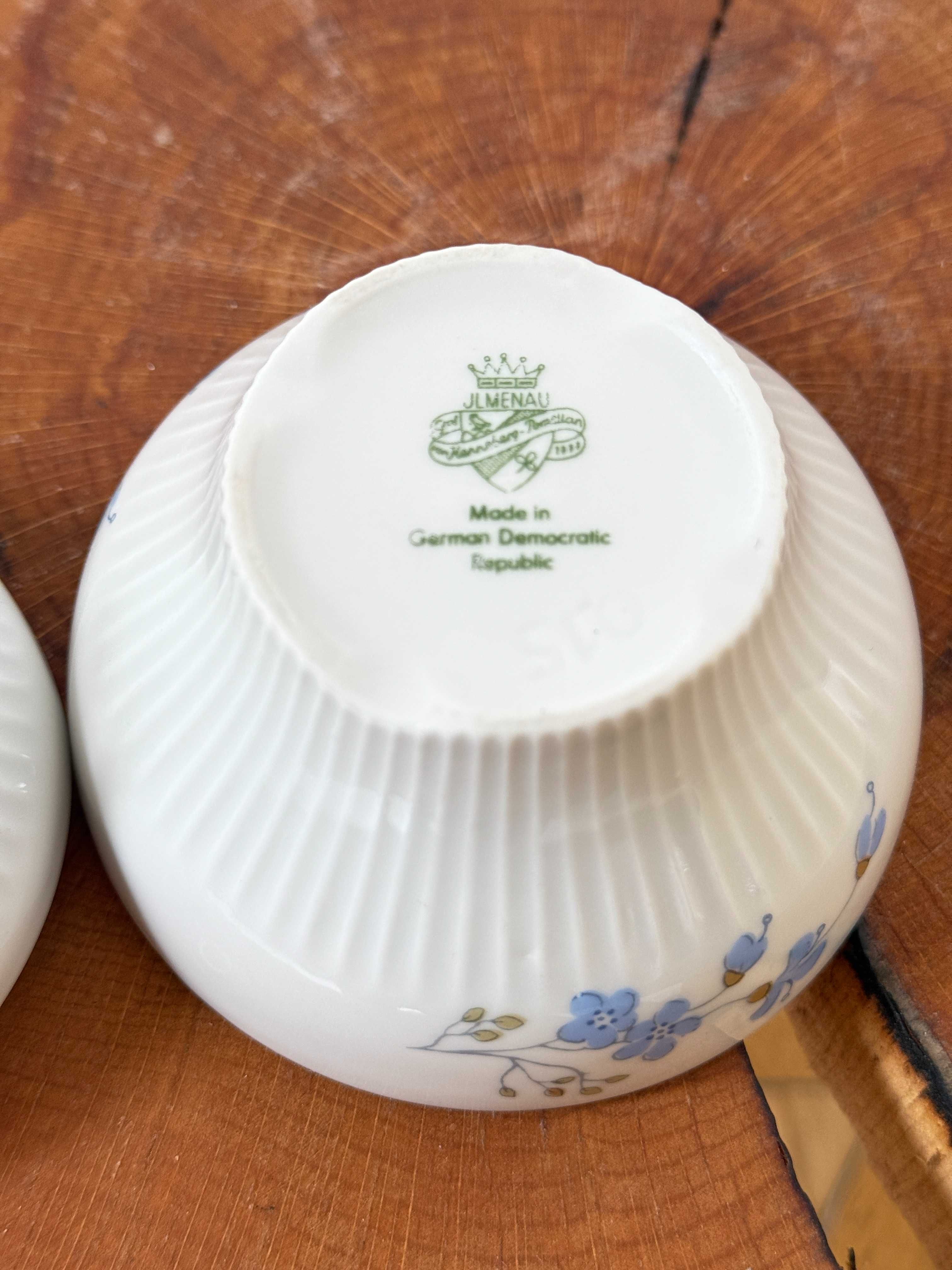 Cukiernica porcelanowa Jlmenau Germany porcelana niemiecka kwiaty