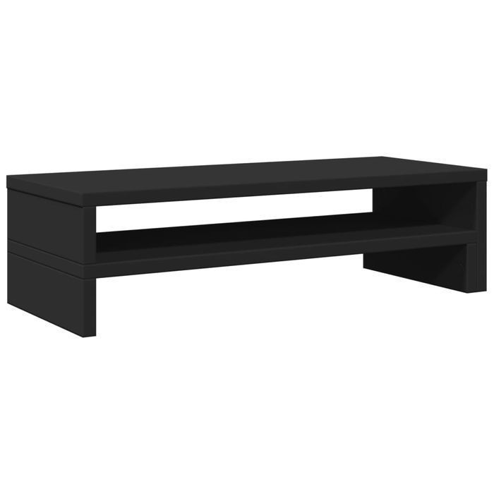Vidaxl Podstawka Pod Monitor, Czarna, 54X22X15 Cm