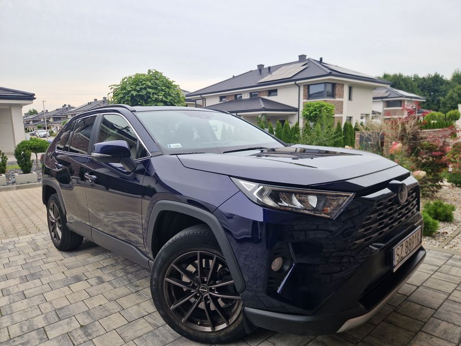 Toyota Rav 4, AWD, krajowy, bezwypadkowy, 1 właściciel, serwis ASO