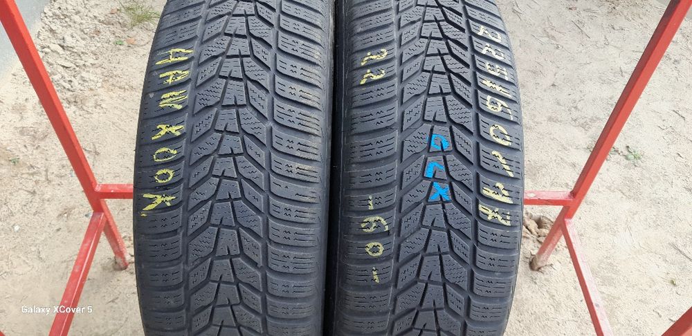 Opony Zimowe 225÷60÷17÷.HANKOOK.Rok 2022.Adres-ZALESIANY 33A Zapraszam