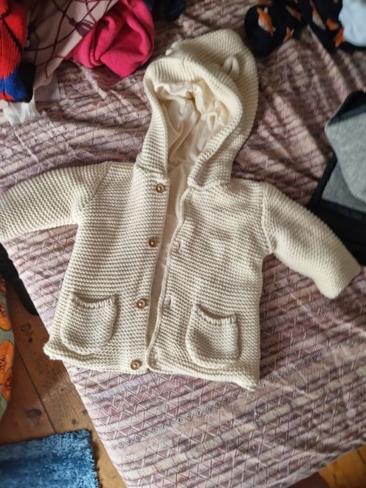 Roupa de inverno de bebê