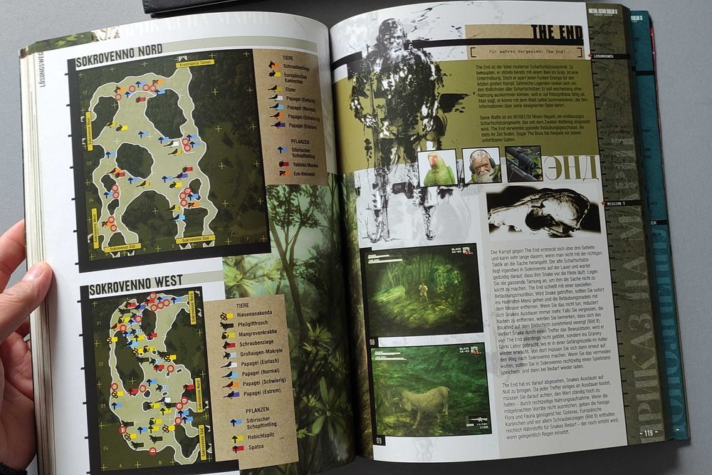 Metal Gear Solid 3 official strategy guide
