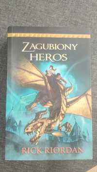 Rick Riordan "Zagubiony Heros"