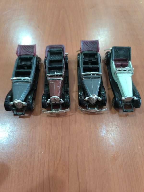 Vintage "Old Timer" Modelos Carros em Metal