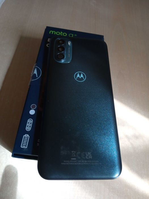 Motorola g31 nowa w oryginalnym opakowaniu