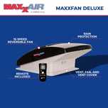 Maxxfan Deluxe 7000KI40 (Novo e selado)