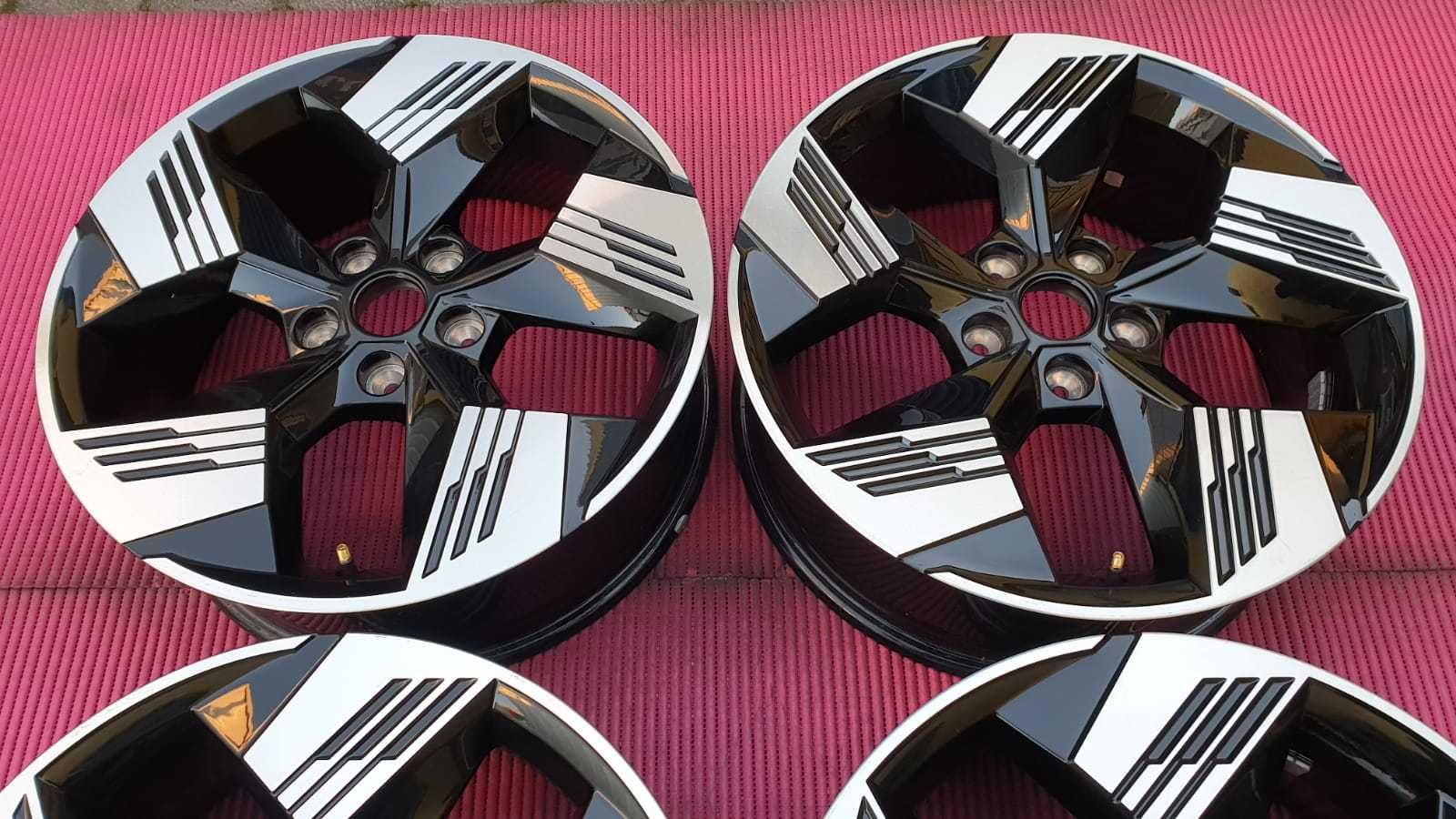 3638-Jantes 18 5x114.3 Orig. Renault, Captur Megane Talisman Qashqai