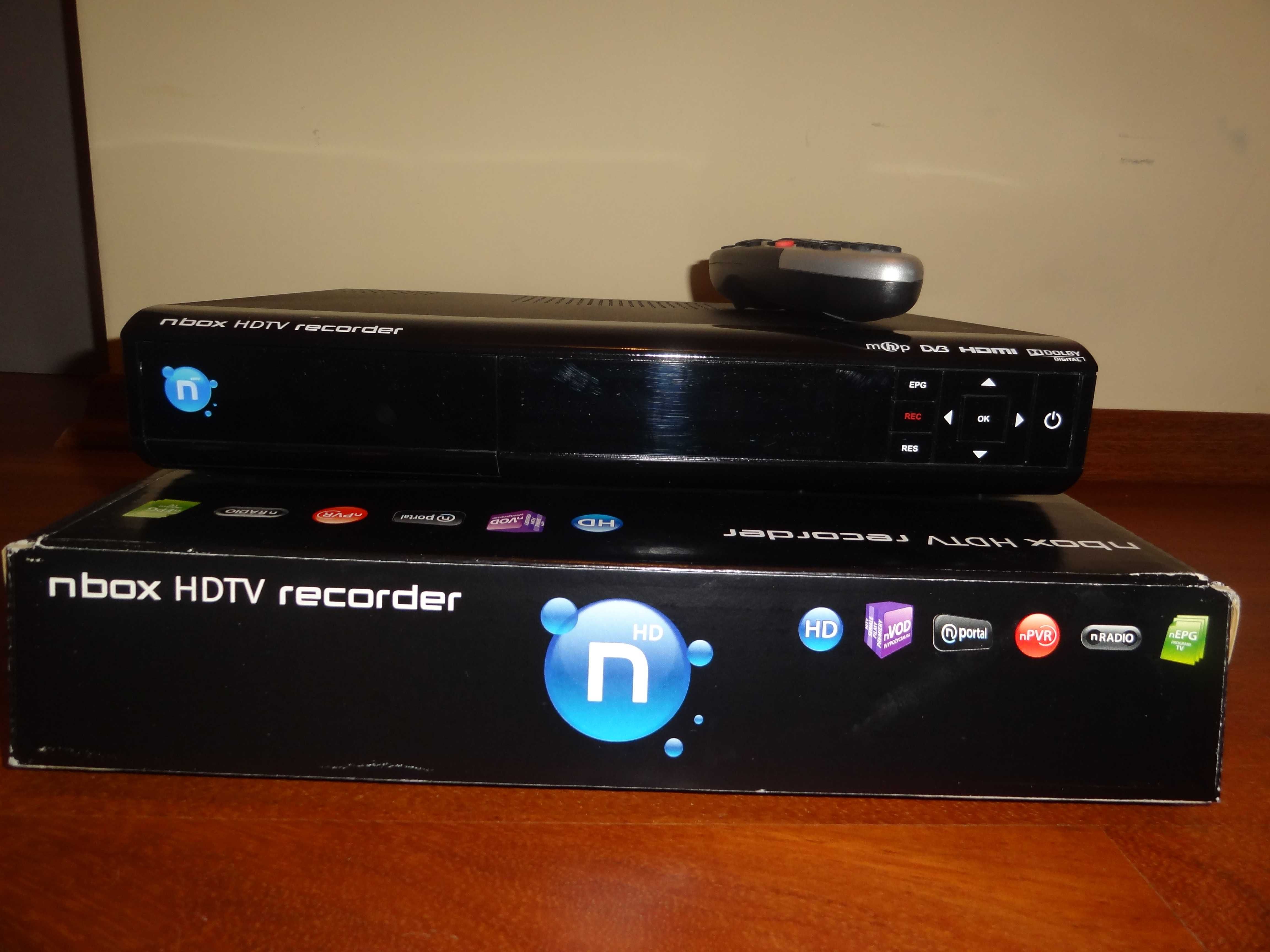 Dekoder nbox HDTV recorder
