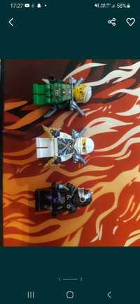 Lego ninjago figurki