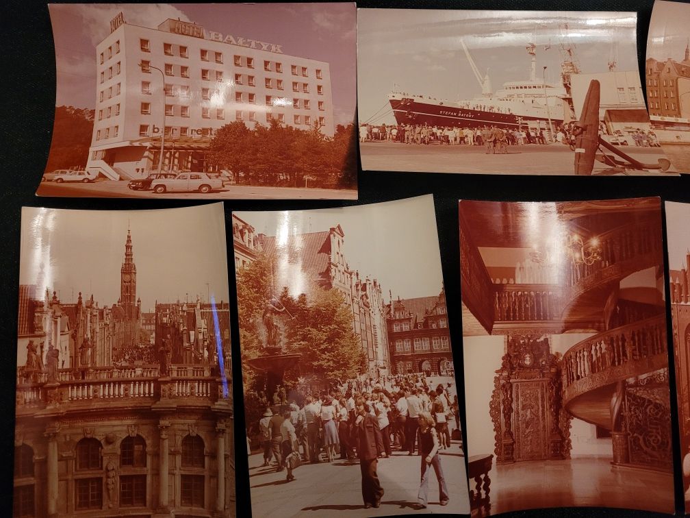 10 fotosów Gdańsk,Gdynia lata70-te KAW