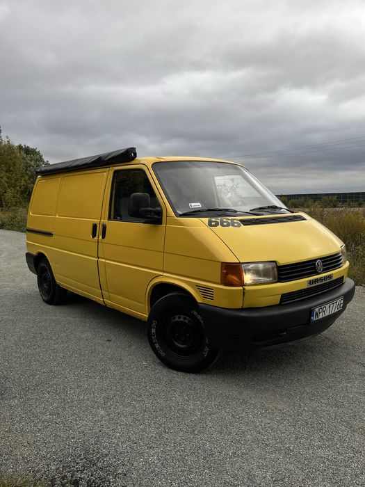 Vw T4 Transporter 1.9TD Webasto Kamper Markiza Zabudowa