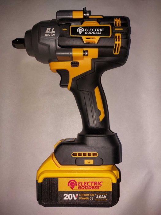 Гайковерт бесщеточный 18в/1000Н.м Деволтовская посадка