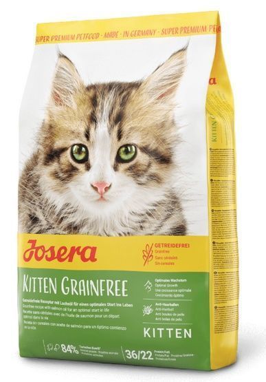 Lekkostrawna karma bez zbóż dla kotek karmiących i kociąt Josera 2kg