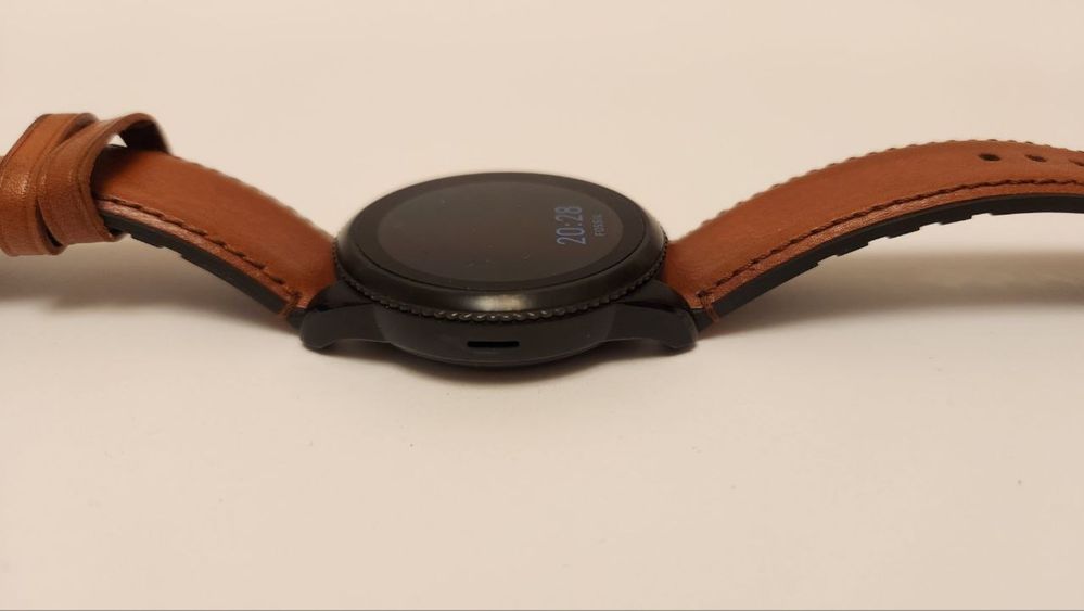 Смарт часы Fossil Gen 6 Brown Leather