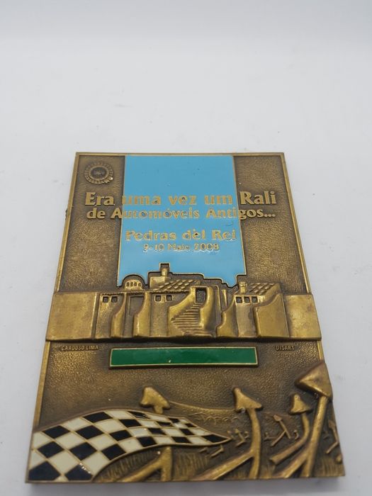 Medalha rali clássicos