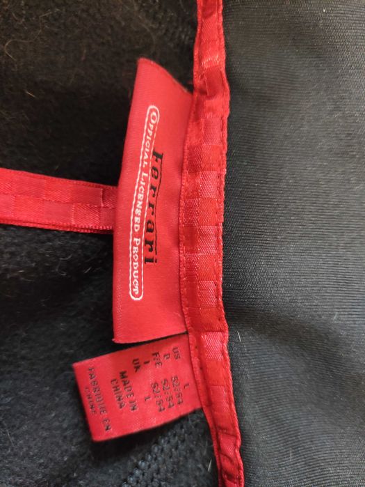 Męska bluza sportowa Ferrari r. L-XL bdb