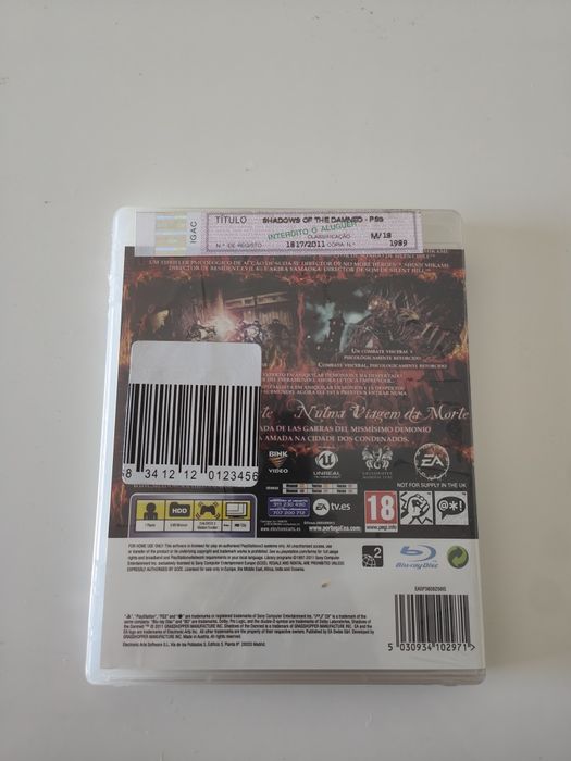 [SELADO] Shadows of the Damned Ps3