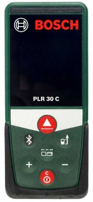 Dalmierz laserowy UNIVERSALDISTANCE PLR 30 C BOSCH zasięg 30 metrów