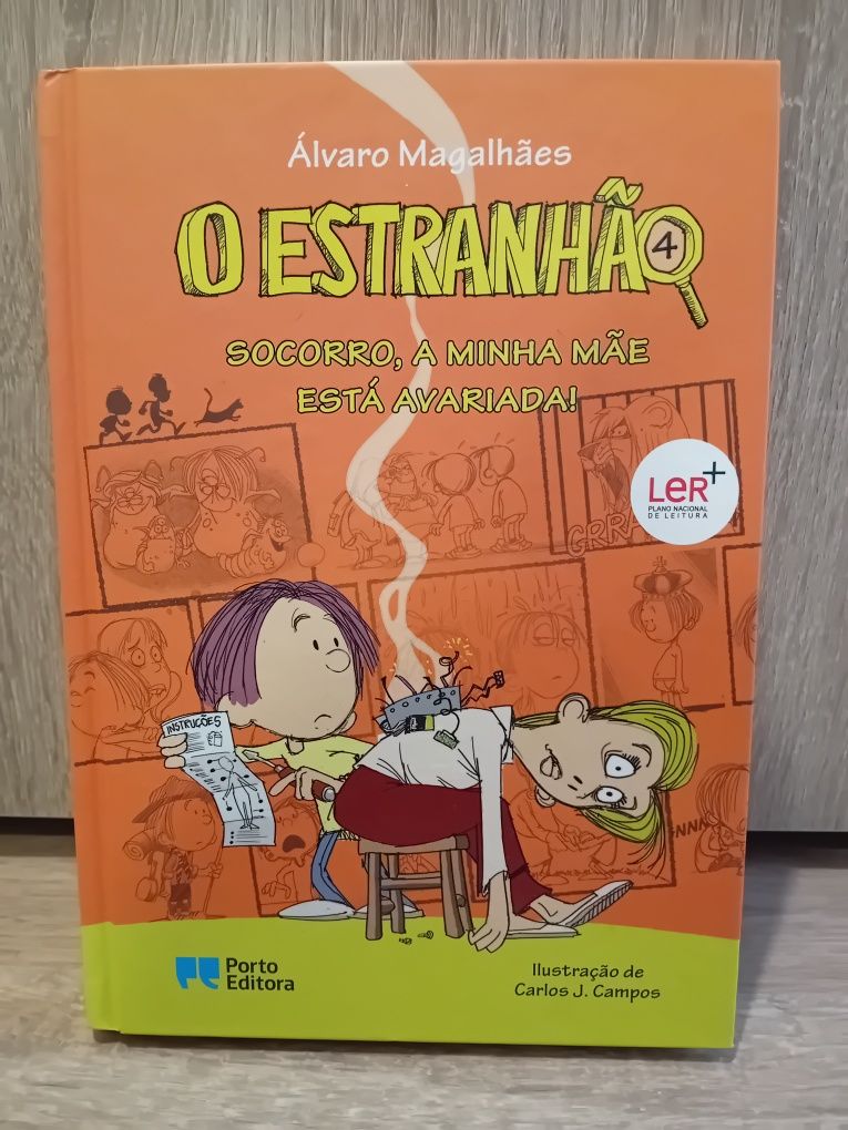 Pack 2 livros O Estranhão - Portes grátis