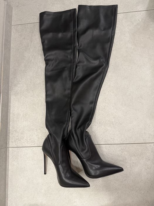 Чоботи ботфорди Le Silla