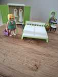 Zestaw playmobil 9271 City Life dom  nowoczesna sypialnia