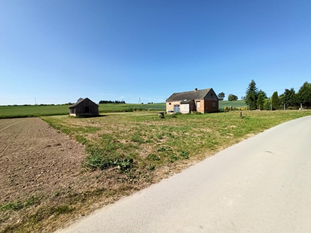 Sprzedam działkę rolno budowlaną w Ćmielowie 3006m