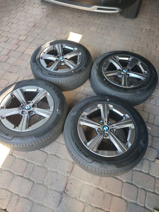 Felgi aluminiowe 17 cali BMW 5x112 X1 U11 X2 U10  czujniki oe