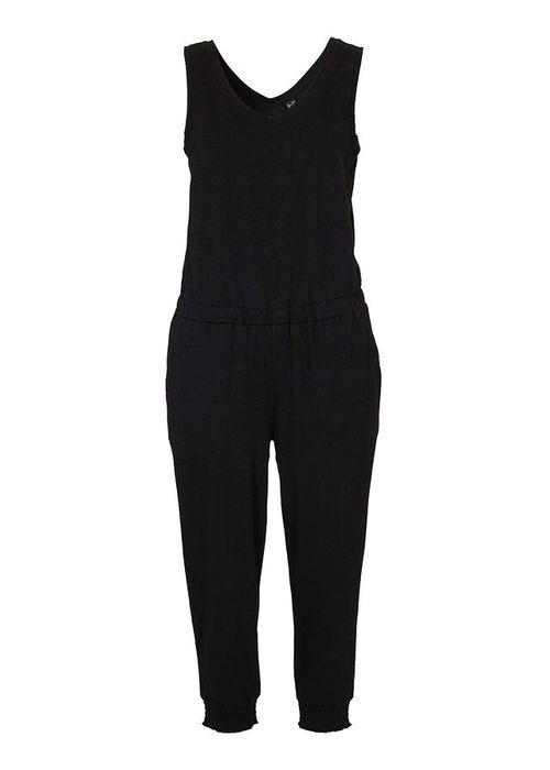 B.P.C czarny kombinezon bawełniany r.44/46