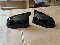 накладки на зеркала м лук f25 f26 f15 f16 bmw ф25 ф26 ф15 ф16 бмв х5