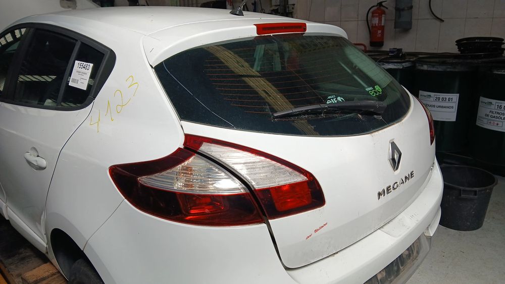 Porta / tampa da mala RENAULT Megane III (BZ0_)