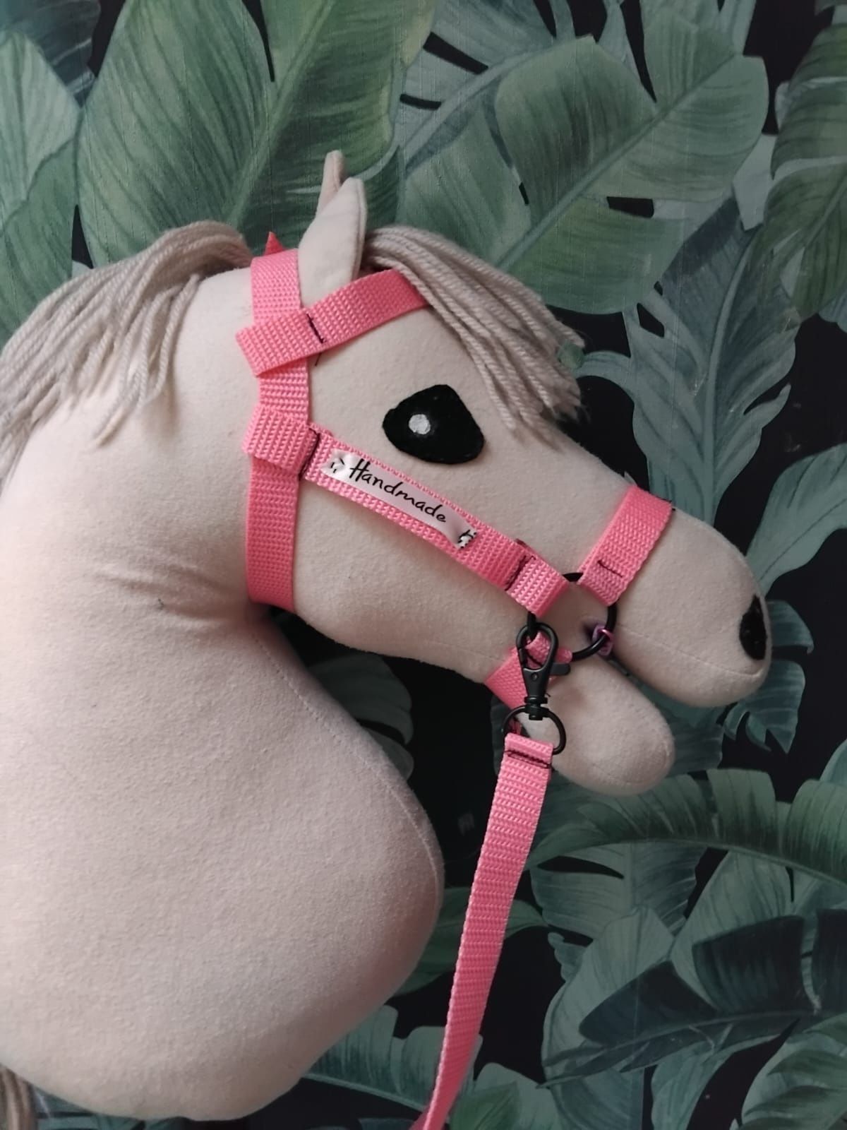 Ogłowie dla hobby horse A3 plus wodze hand made