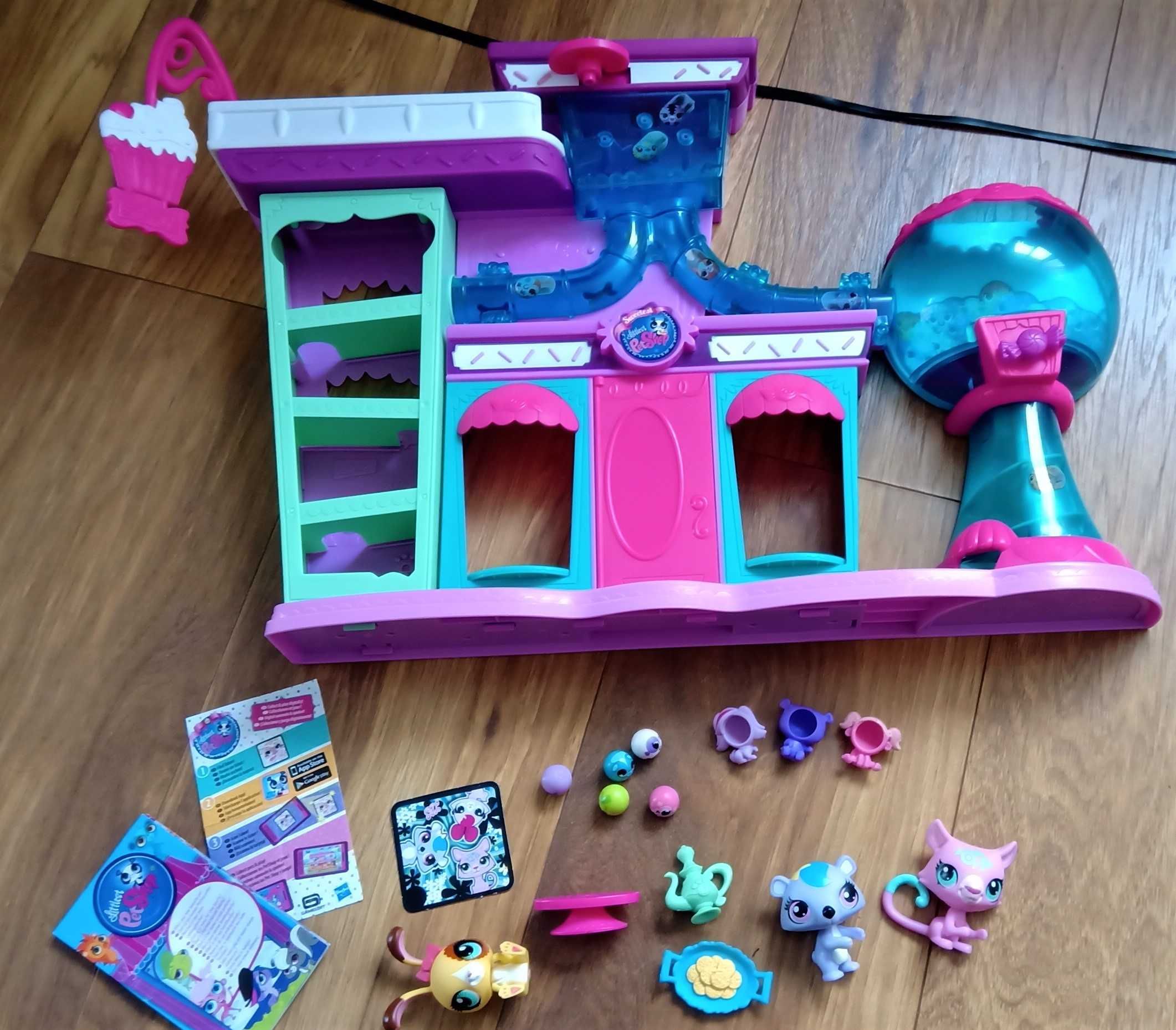 Littlest Pet Shop Cukiernia Fabryka Słodyczy