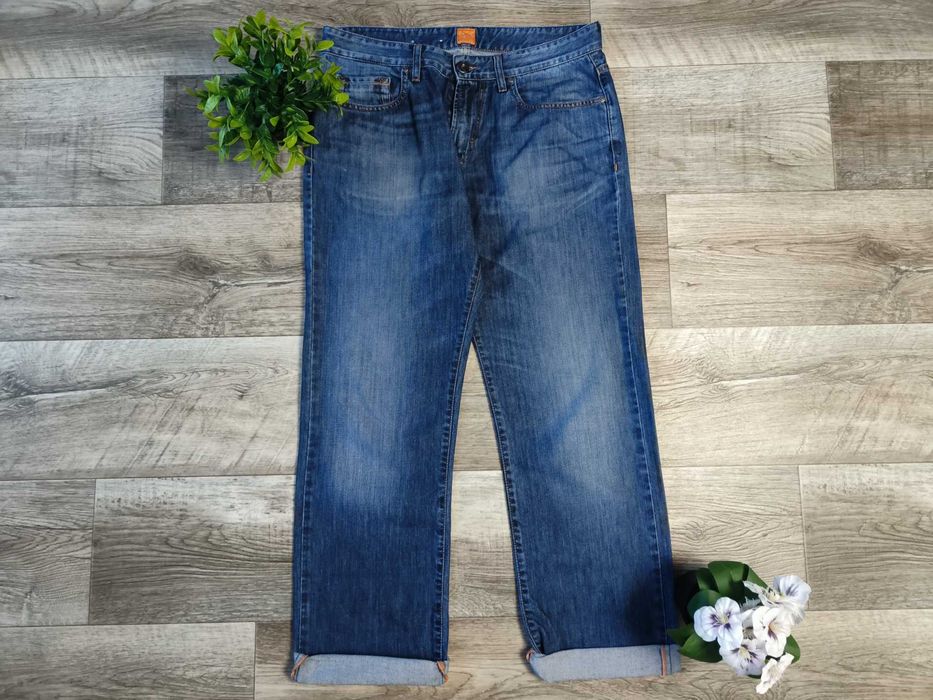 HUGO BOSS ORANGE Джинси широкі W34 L34 501, 514,  505