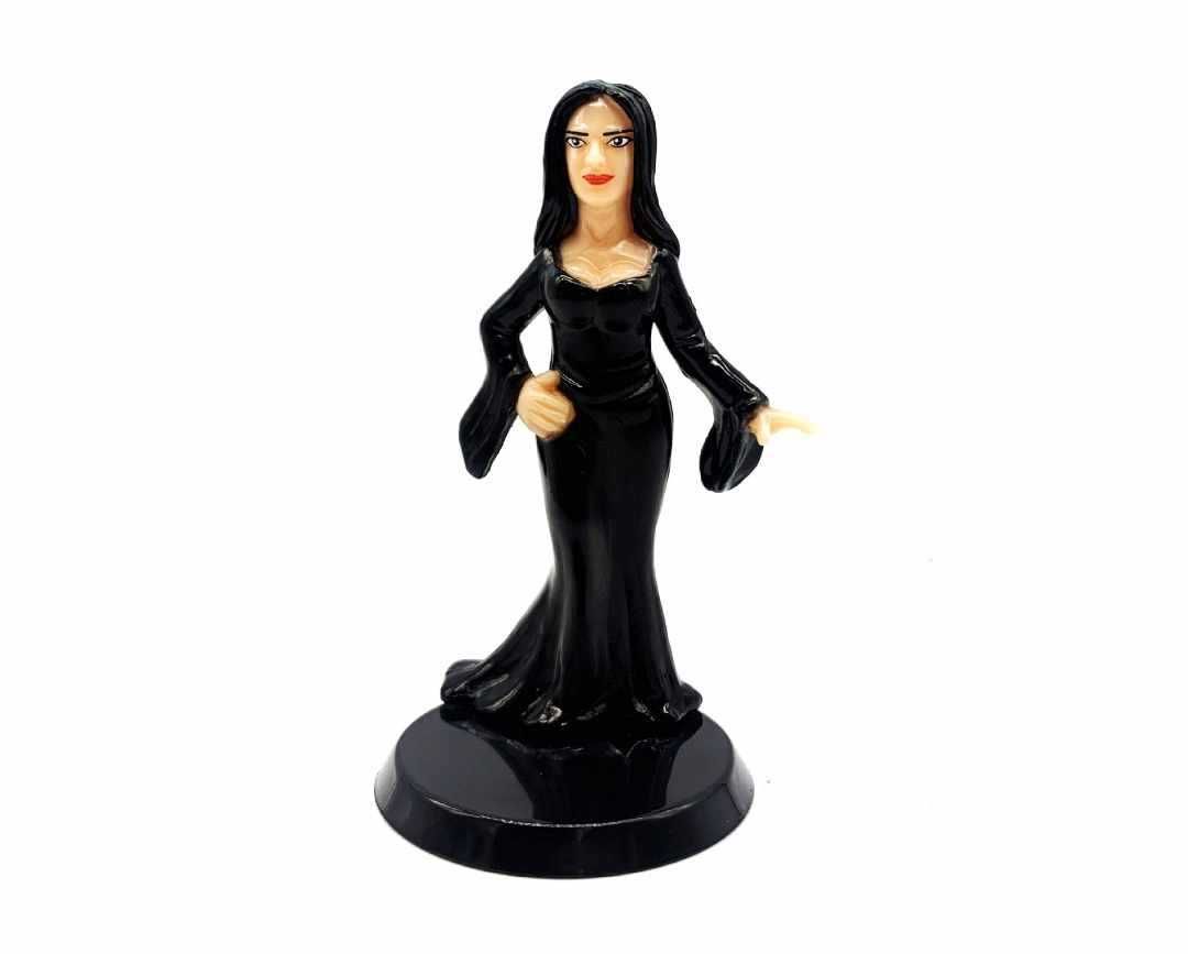 Wednesday figurki Addams,6 szt, zestaw,topper tort